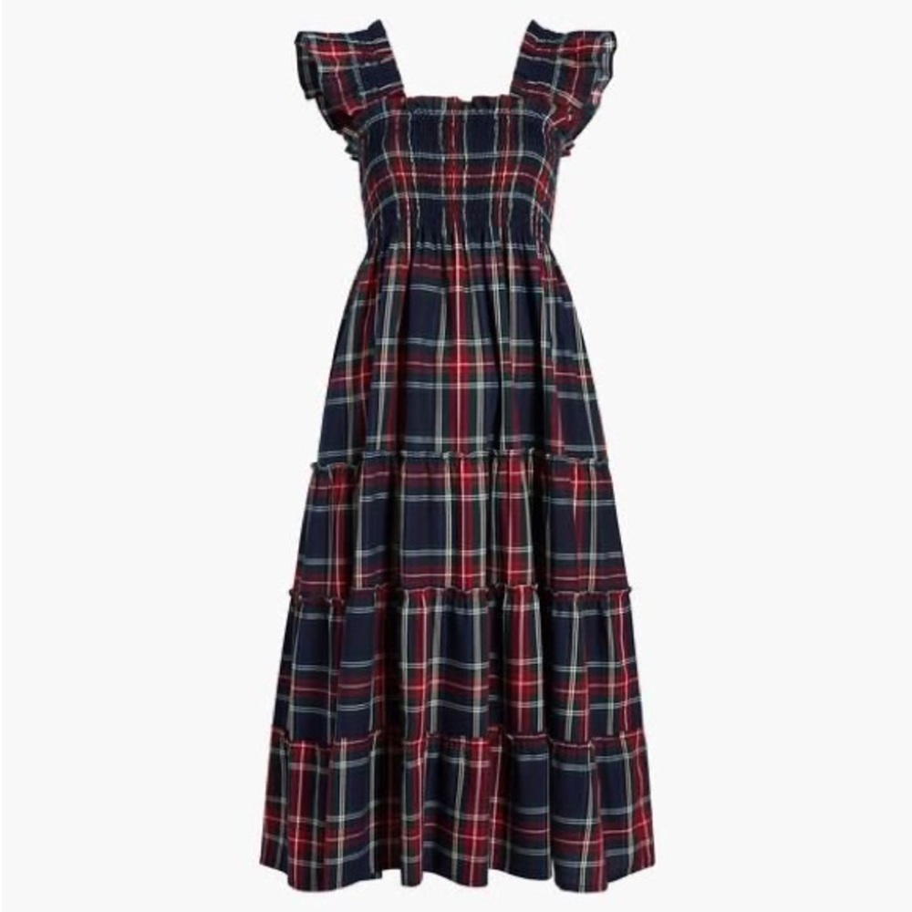 Hill House Tartan Ellie Nap Dress XS